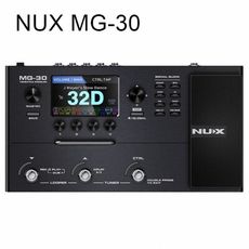 分期免運 NUX MG-30 電吉他 地板型 音箱模擬 綜合效果器 錄音 [唐尼樂器] (copy)