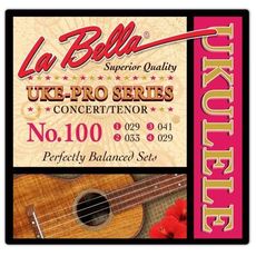 la bella no.100 concert/ tenor 23吋/26吋烏克麗麗套弦 [唐尼樂器