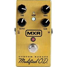 dunlop mxr m77 modigied overdrive 破音 單顆 效果器[唐尼樂器]