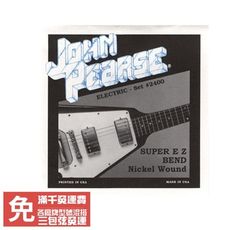 ☆唐尼樂器︵☆弦類任三包免運 John Pearse 2400 2410 2500 電吉他 純鎳弦