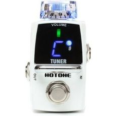 Hotone Tuner & Clean Boost 吉他/貝士調音器 TC Polytune 參考