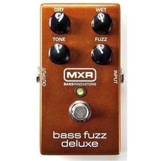 dunlop mxr m84 bass fuzz 電貝斯 破音 單顆 效果器[唐尼樂器] - 標準