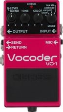 BOSS VO-1 Vocoder 聲碼器 人聲 效果器 VO-1[唐尼樂器]