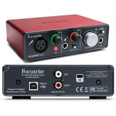 Focusrite Scarlett Solo 3rd Gen 三代最新款錄音介面 [唐尼樂器]