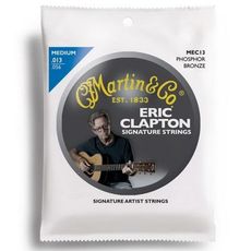 ☆唐尼樂器︵☆ Martin MEC13 Eric Clapton 簽名款(10-56)磷青銅演奏/