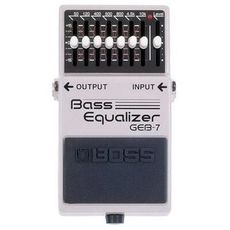 BOSS GEB-7 Bass Equalizer 貝斯 等化器 EQ 效果器 GEB7[唐尼樂器]