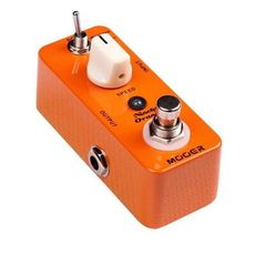 mooer micro series ninety orange phaser 迷你電吉他/電貝斯