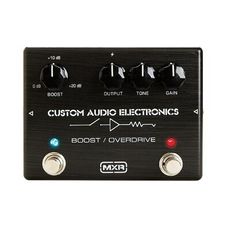 dunlop mxr mc402 boost / overdrive 破音 單顆 效果器[唐尼樂器]