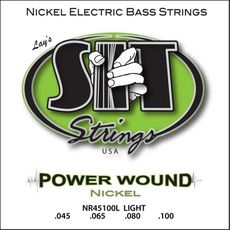 美國製 SIT Power Wound 45-100/ 45-105 電貝斯 Bass 套弦