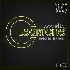 [任三包免運] cleartone 1047 1152 1253 1356 民謠吉他 80/20 黃