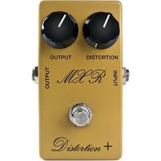 dunlop mxr csp104 distortion+ 單顆 破音 效果器[唐尼樂器] - 標準