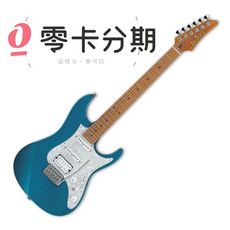 ibanez 日廠 az2204f-tab 透明水藍色 az 系列 電吉他[唐尼樂器] - 圖片色