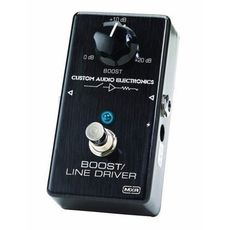 mxr mc401 custom audio boost/ line driver 電吉他/電貝斯