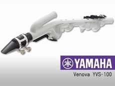 YAMAHA Venova YVS-100 塑膠薩克斯風單管樂器[唐尼樂器]