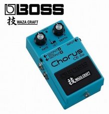 全新日本製 BOSS CE-2W CE2W Chrous 40週年特別款民謠吉他/電吉他[唐尼樂器]