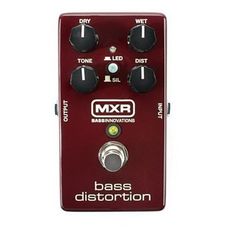 mxr m85 bass distortion 貝斯 破音 單顆 效果器