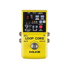 nux loop core 循環錄音 單顆 效果器 可錄6小時[唐尼樂器] - 圖片色