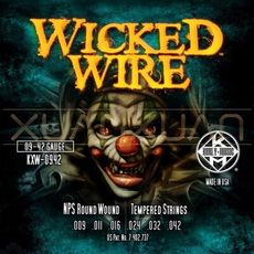 kerly wicked wire 系列小丑弦/冰火弦 kxw-0942 (09-42)美製電吉他弦