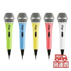 ik irig voice ios android 彩色麥克風(可錄歌唱/各種樂器) [唐尼樂器]