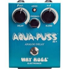 [免運公司貨] way huge whe707 analog delay 延遲 單顆 效果器 [唐尼