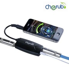 ☆唐尼樂器︵☆ Cherub GB2I iOS 連接器 音頻連接器 電吉他 電貝斯 效果器 錄音介面