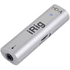 ik irig hd-a andriod/ pc 專用吉他 bass usb 錄音介面[唐尼樂器]