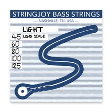 美國 手工品牌 Stringjoy 全系列 四弦 電貝斯 Bass 鎳纏繞弦 [唐尼樂器]