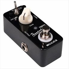 mooer thunderball bass fuzz 電貝斯 bass fuzz 破音效果器[唐尼