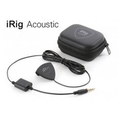 IK iRig Acoustic 麥克風型 民謠吉他 古典吉他 烏克麗麗 拾音器 行動錄音界面