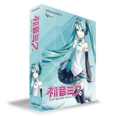 初音未來 v3 - 電子歌手音樂軟體 (日文語音庫)