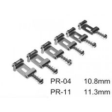 kts pr-04/ pr-11/ pr-15 日本製鈦合金美規/日規電吉他小搖座琴橋下弦枕[唐尼樂