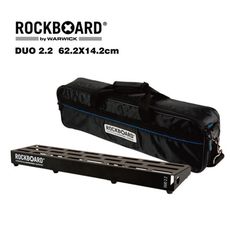 RockBoard DUO 2.2 效果器板+袋 (62.2x14.2公分) [唐尼樂器]