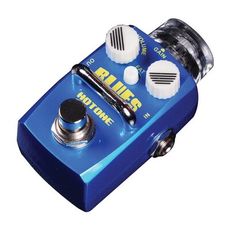 hotone blues overdrive 電吉他/電貝斯 bass 單顆過載效果器 [唐尼樂器]