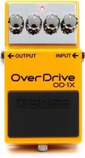 BOSS OD-1X Overdrive 破音 超載 效果器 OD1X [唐尼樂器]
