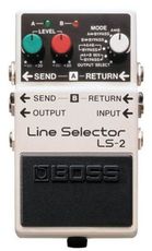 Boss LS-2 Line Selector 電吉他/電貝斯 Bass 效果器/音箱迴路選擇器