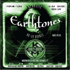 kerly strings earthtones 系列冰火弦 kqxf-bz-1254 (12-54