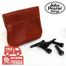 免運費 John Pearse PIN-HA 木吉他 民謠吉他 水牛角 鮑魚貝 弦釘 ☆唐尼樂器︵☆