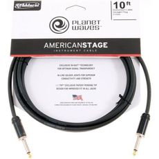 Planet Waves Americanstage 3米專利設計高階電吉他 Bass 電貝斯導線