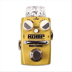 hotone komp compressor 壓縮電吉他/電貝斯 bass 單顆效果器[唐尼樂器]