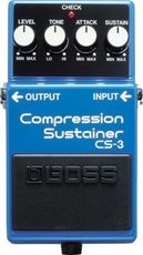 BOSS CS-3 Compression Sustainer 壓縮 效果器 CS3[唐尼樂器]