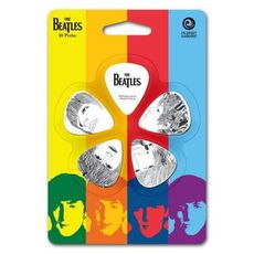 Planet Waves Beatles 披頭四典藏 pick 彈片(十片裝) 烏克麗麗 吉他