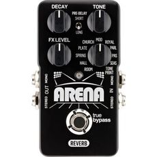 tc electronic arena-reverb 單顆 效果器[唐尼樂器] - 標準