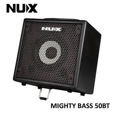 公司貨免運費 NUX Mighty Bass 50BT 藍芽 BASS 貝斯 音箱 附 NMP-2