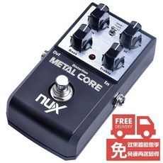 ☆唐尼樂器︵☆免運費送短導 NUX METAL CORE Deluxe Distortion 金屬