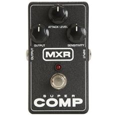 dunlop mxr m132 compressor 壓縮 單顆 效果器[唐尼樂器] - 標準