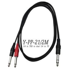Stander Y-PP-21 Y Cable Y型線 立體聲轉單聲道導線 Boss FS-6 可用