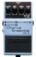 Boss CE-5 Chrous Ensemble 電吉他和聲單顆效果器(最受歡迎的和聲[唐尼樂器]