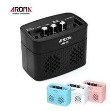 Aroma AG-05 5W 迷你 藍芽 桌上型兩用電吉他音箱/迷你隨身小音箱 5W功率/內建破音