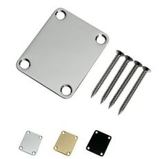 ☆唐尼樂器︵☆ TM Parts NP-1 電吉他 Bass 琴頸 琴身 金屬 固定片 Neck P