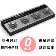 ☆唐尼樂器︵☆分期免運 Positive Grid BT-4 MIDI JamUp BIAS 腳踏控